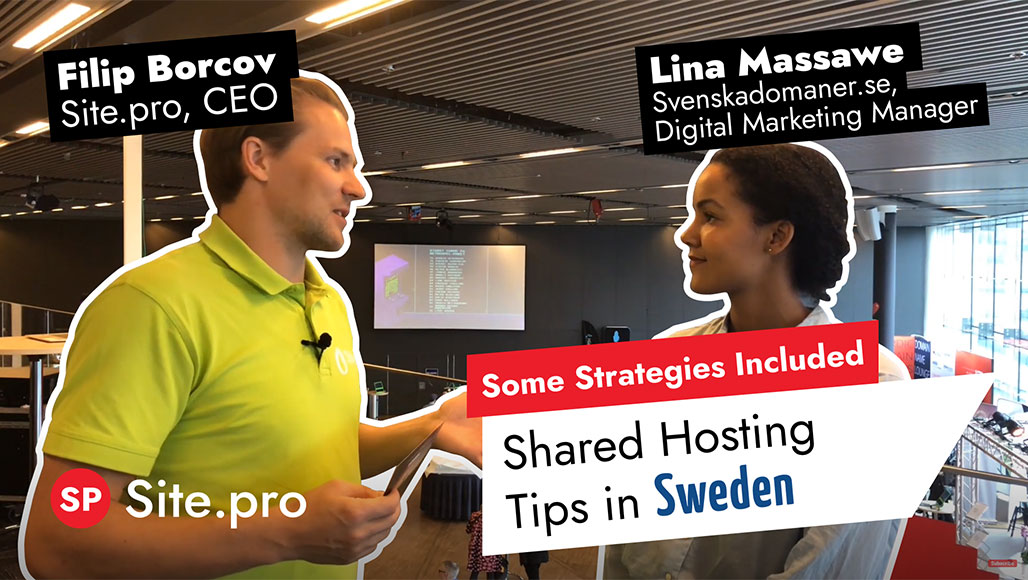 Sweden: Exclusive Shared Hosting and Website Builder Tips